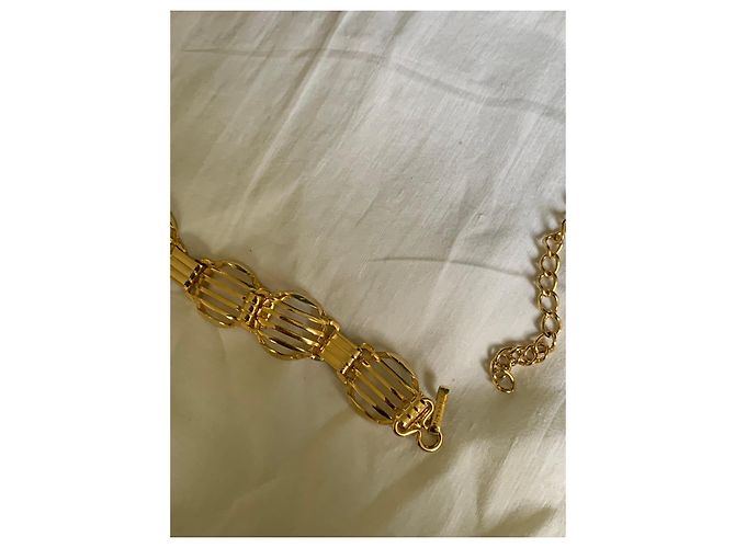 Gucci Goldener Schmuckgürtel - Aldo Gucci Ära - Ansicht 3