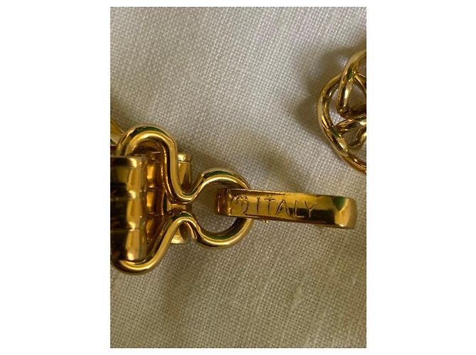 Gucci Goldener Schmuckgürtel - Aldo Gucci Ära - Ansicht 6