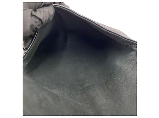 Louis Vuitton Twice Schultertasche aus Monogram Empreinte Leder Schwarz - Ansicht 9