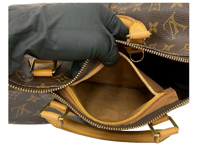 Louis Vuitton Vintage Speedy 30 Handtasche Braun - Ansicht 10
