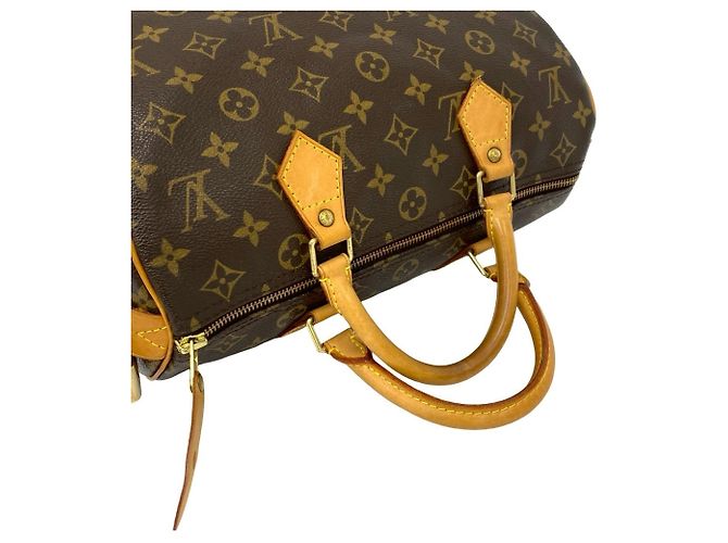Louis Vuitton Vintage Speedy 30 Handtasche Braun - Ansicht 4
