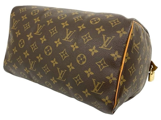 Louis Vuitton Vintage Speedy 30 Handtasche Braun - Ansicht 8