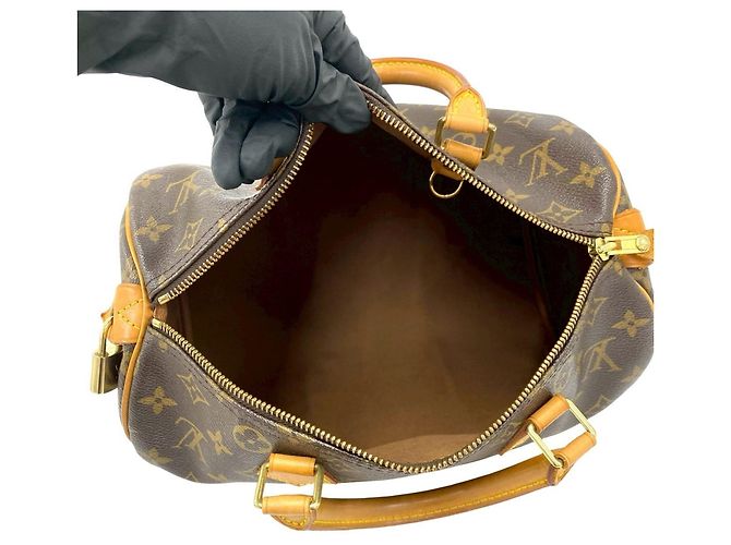 Louis Vuitton Vintage Speedy 30 Handtasche Braun - Ansicht 9