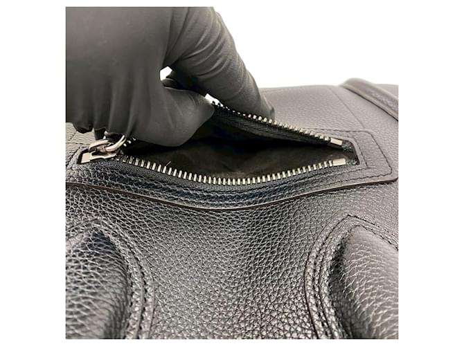 Céline Borsa micro in pelle Celine Nero - vista 10