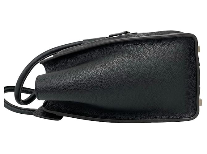 Céline Borsa micro in pelle Celine Nero - vista 5