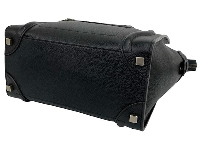 Céline Borsa micro in pelle Celine Nero - vista 8
