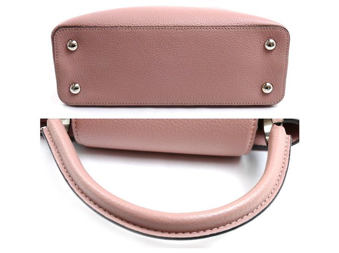 Borsa a tracolla 2-Way Louis Vuitton Capucines PM - vista 3