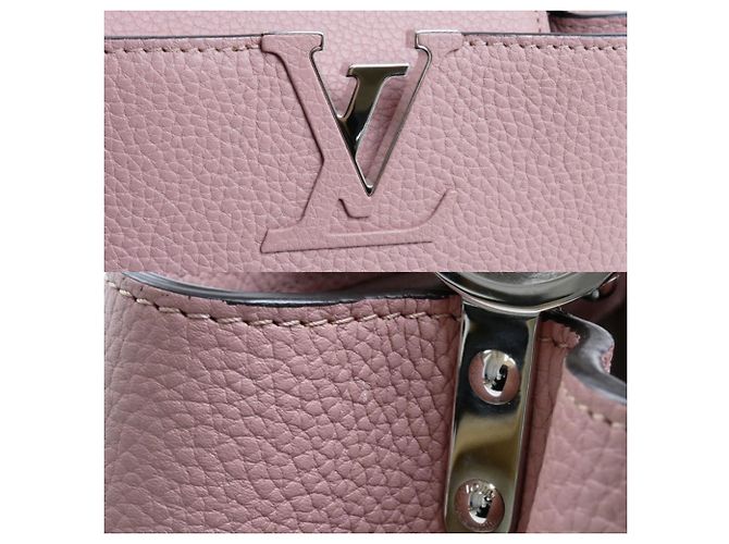 Borsa a tracolla 2-Way Louis Vuitton Capucines PM - vista 5
