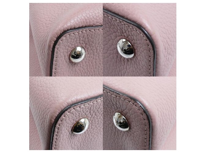 Borsa a tracolla 2-Way Louis Vuitton Capucines PM - vista 6