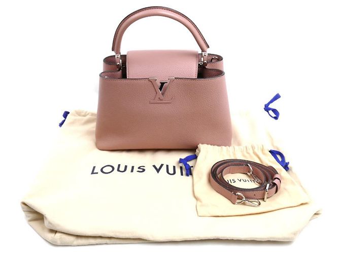 Borsa a tracolla 2-Way Louis Vuitton Capucines PM - vista 8