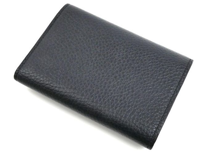 Portafoglio Louis Vuitton Portefeuille Capucines Compact Tri-fold Wallet D'oro - vista 2