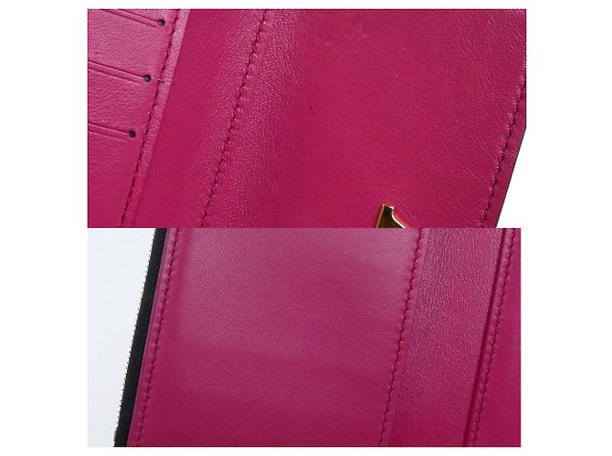 Portafoglio Louis Vuitton Portefeuille Capucines Compact Tri-fold Wallet D'oro - vista 7