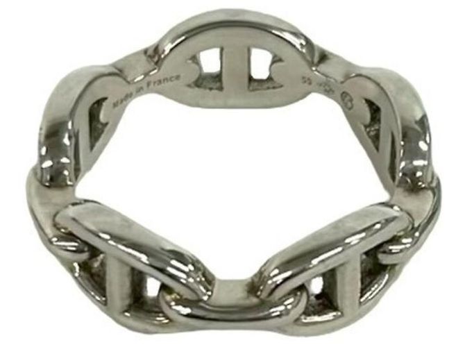 Ring Hermès Anello Enchainée HERMES Argento - vista 5