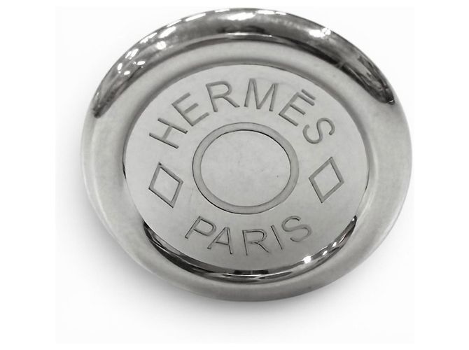 Hermès Abotoaduras Hermes em prata 925 - vista 4