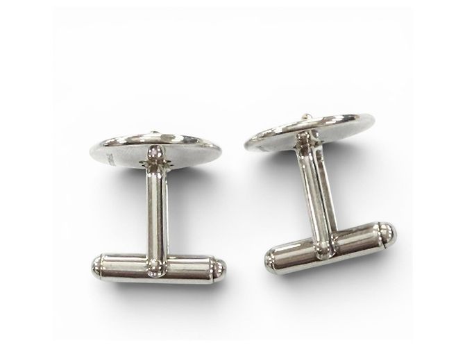 Gemelos combinados Tiffany & Co. 925 750 Plata Dorado - vista 3