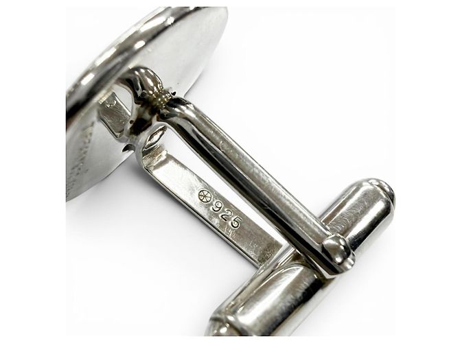 Gemelos combinados Tiffany & Co. 925 750 Plata Dorado - vista 5