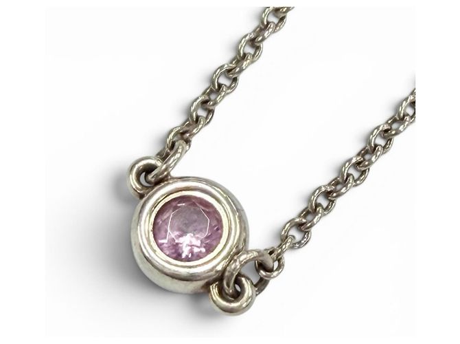 Bracciale con charm in argento Tiffany & Co. Elsa Peretti - vista 2