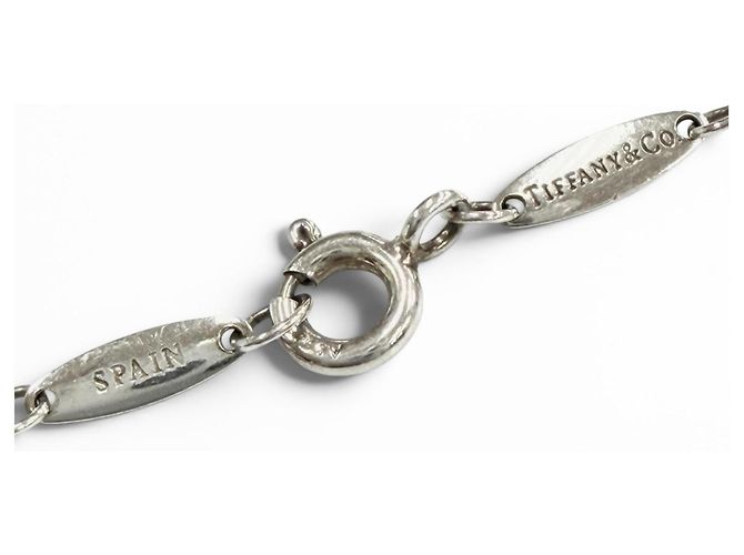 Bracciale con charm in argento Tiffany & Co. Elsa Peretti - vista 5