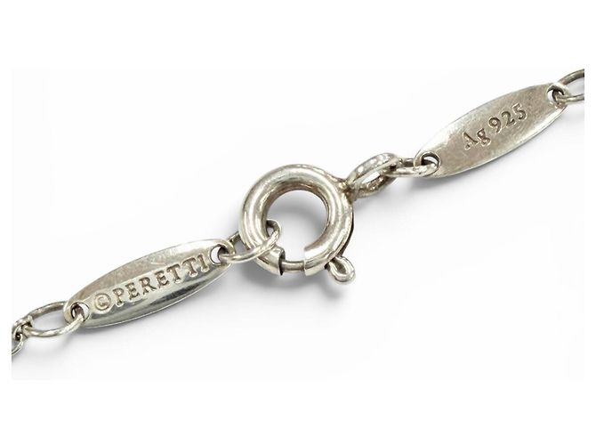 Bracciale con charm in argento Tiffany & Co. Elsa Peretti - vista 6