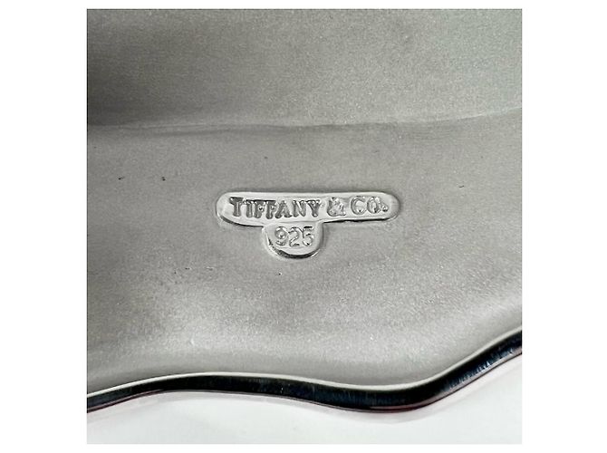 Tiffany & Co Bracciale rigido Tiffany Vintage 925 Leaf Argento - vista 6