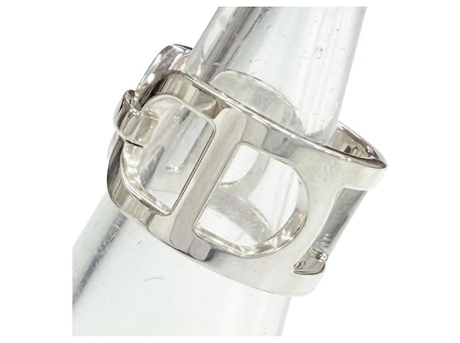 Ring Hermès Anello Ever Chaine d'Ancre Hermes Argento - vista 3