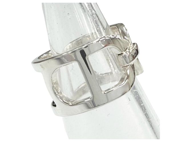 Ring Hermès Anello Ever Chaine d'Ancre Hermes Argento - vista 4
