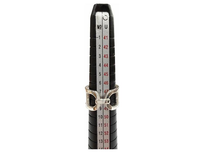 Ring Hermès Anello Ever Chaine d'Ancre Hermes Argento - vista 8