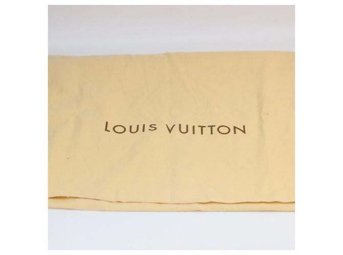Borsa Louis Vuitton Damier Azur Artsy MM Bianco - vista 7