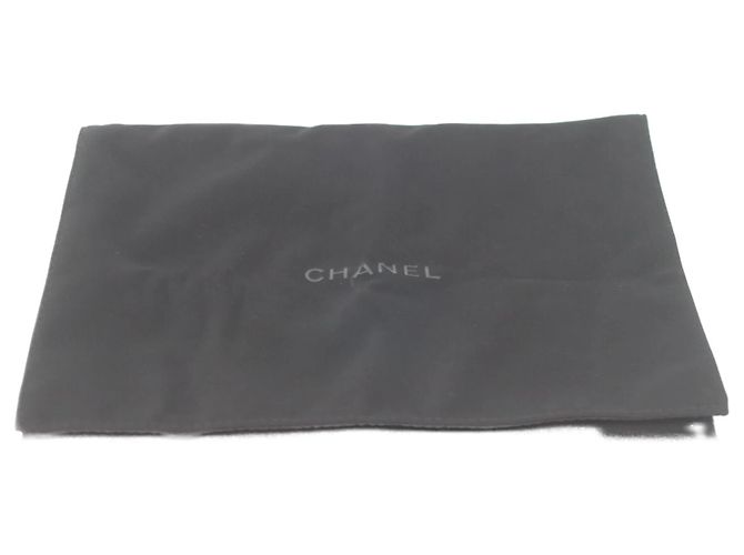 Borsa a tracolla vanity in pelle caviar nera Chanel Nero - vista 10