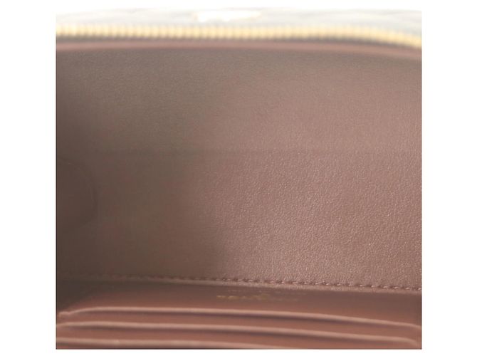 Borsa a tracolla vanity in pelle caviar nera Chanel Nero - vista 9