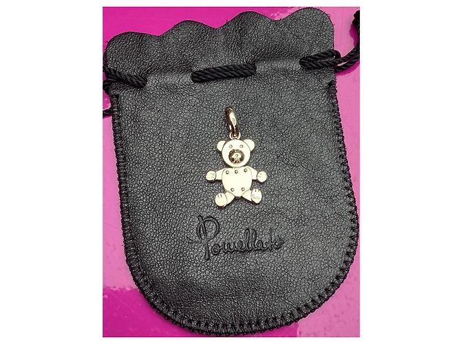 Dodo Pomellato Pendente Ourson Pomellato in oro bianco 18 K - vista 2