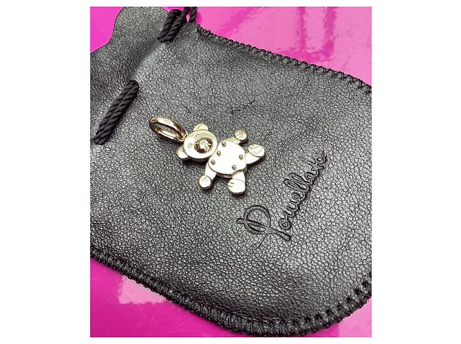Dodo Pomellato Pendente Ourson Pomellato in oro bianco 18 K - vista 3