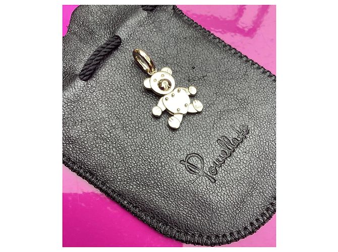 Dodo Pomellato Pendente Ourson Pomellato in oro bianco 18 K - vista 4