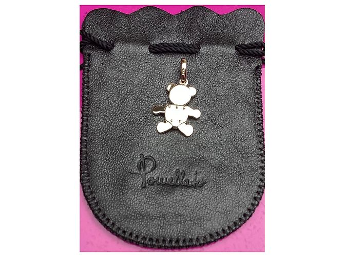 Dodo Pomellato Pendente Ourson Pomellato in oro bianco 18 K - vista 5