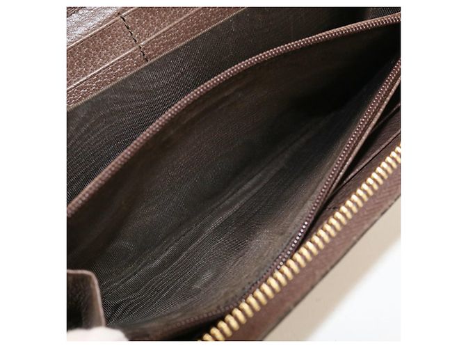 Portafoglio rotondo con zip Gucci Ophidia Beige - vista 4