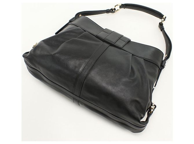Bulgari Borsa a una spalla Bvlgari Chandra Nero - vista 2