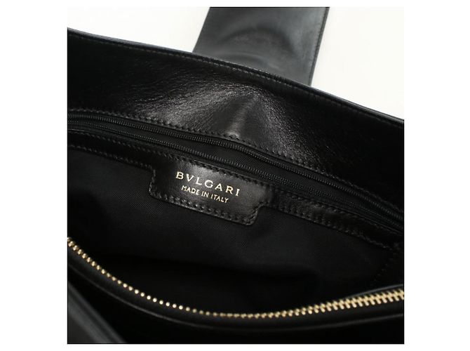Bulgari Borsa a una spalla Bvlgari Chandra Nero - vista 6