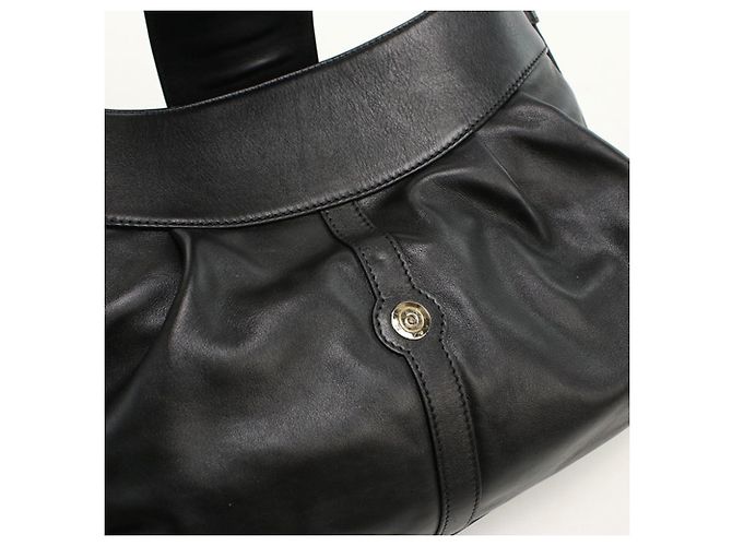 Bulgari Borsa a una spalla Bvlgari Chandra Nero - vista 7