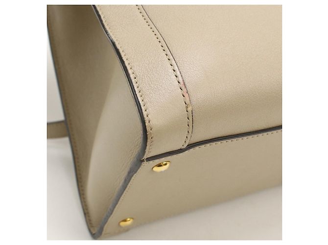 Borsa Tote 2-Way Diana GUCCI Beige - vista 4