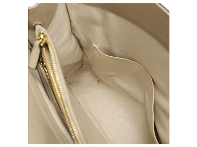 Borsa Tote 2-Way Diana GUCCI Beige - vista 5