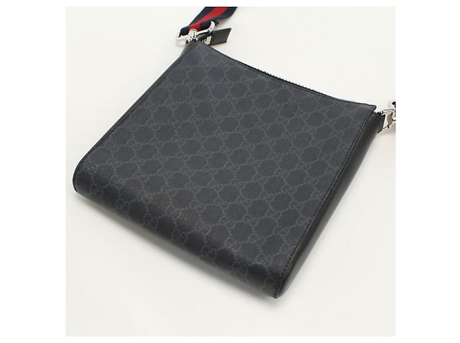 Borsa a tracolla Gucci 523599 Nero - vista 2