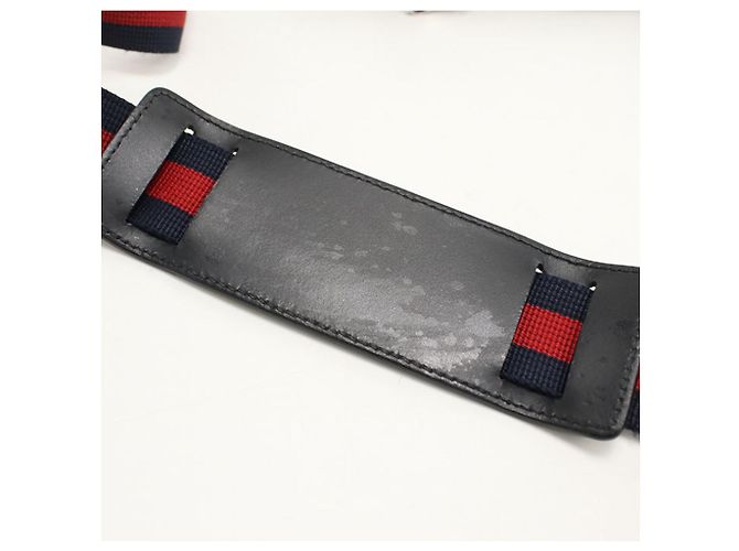 Borsa a tracolla Gucci 523599 Nero - vista 6