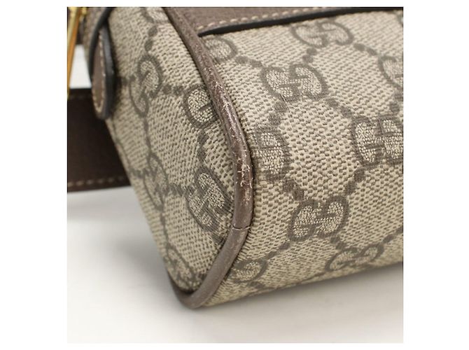 Borsa a tracolla Ophidia Gucci Beige - vista 5