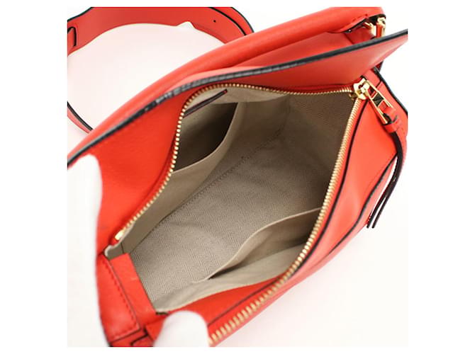 Borsa Loewe 2WAY Puzzle Rosso - vista 3