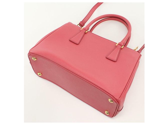 Bolso Tote 2-Way Prada Galleria para mujer Rosa - vista 2