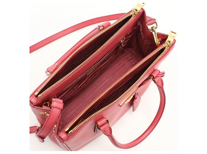 Bolso Tote 2-Way Prada Galleria para mujer Rosa - vista 3