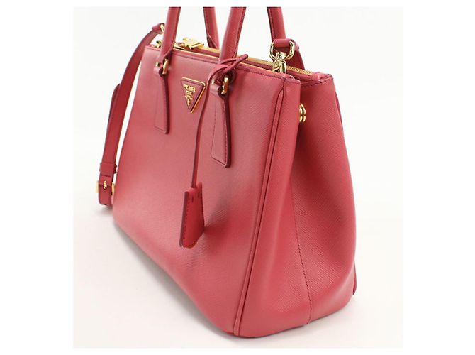 Bolso Tote 2-Way Prada Galleria para mujer Rosa - vista 7