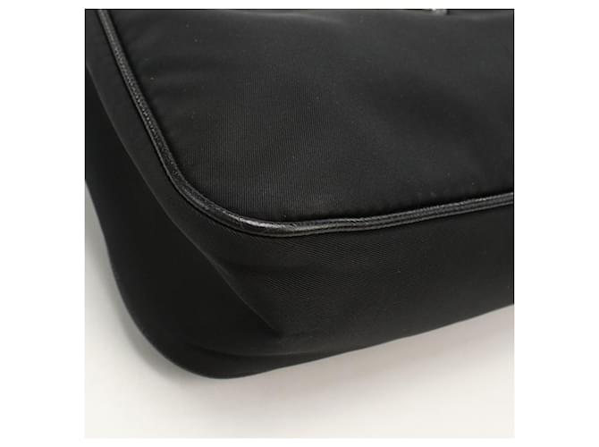 Borsa a tracolla Prada 1BH058 Nero - vista 6