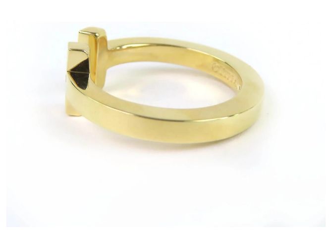 Anello Tiffany T Square in oro giallo Tiffany & Co. D'oro - vista 3