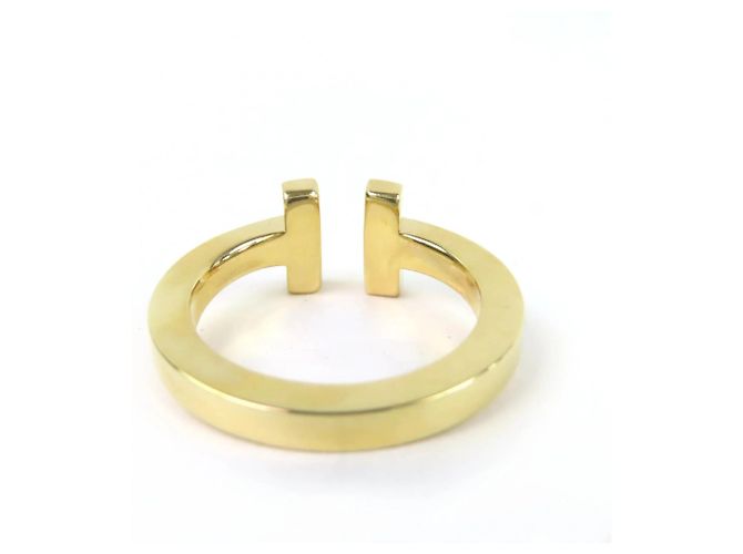 Anello Tiffany T Square in oro giallo Tiffany & Co. D'oro - vista 4